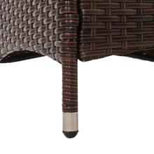 Load image into Gallery viewer, 2pcs Garden Rattan Dining Chairs With Cushions, LG0903