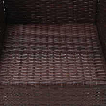 Load image into Gallery viewer, 2pcs Garden Rattan Dining Chairs With Cushions, LG0903