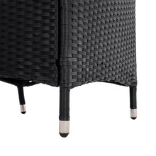 Load image into Gallery viewer, 4pcs Garden Rattan Dining Chairs With Cushions, LG0904