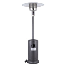 Load image into Gallery viewer, 13KW Outdoor Gas Powered Patio Heater Freestanding With Wheel,Stainless steel , Silver,Brown,Black !
