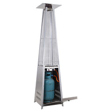Load image into Gallery viewer, 13KW Pyramid Flame Tower Outdoor Gas Patio Heater-4 Colors