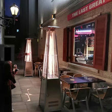 Load image into Gallery viewer, 13KW Pyramid Flame Tower Outdoor Gas Patio Heater-4 Colors