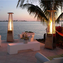 Load image into Gallery viewer, 13KW Pyramid Flame Tower Outdoor Gas Patio Heater-4 Colors
