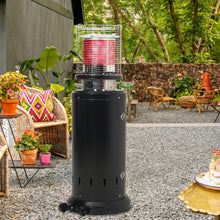 Load image into Gallery viewer, 13KW Bullet Gas Patio Heater Commercial Gas Patio Heaters Freestanding Gas Heater