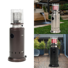 Load image into Gallery viewer, 13KW Bullet Gas Patio Heater Commercial Gas Patio Heaters Freestanding Gas Heater