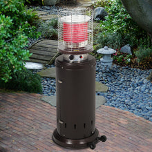 Load image into Gallery viewer, 13KW Bullet Gas Patio Heater Commercial Gas Patio Heaters Freestanding Gas Heater