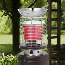 Load image into Gallery viewer, 13KW Bullet Gas Patio Heater Commercial Gas Patio Heaters Freestanding Gas Heater