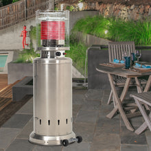 Load image into Gallery viewer, 13KW Bullet Gas Patio Heater Commercial Gas Patio Heaters Freestanding Gas Heater