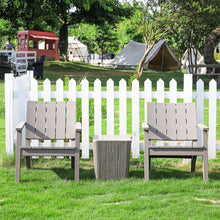 Load image into Gallery viewer, Set of 3 Garden Plastic Patio Furniture Set