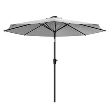 Load image into Gallery viewer, Large Solar Powered LED Patio Umbrella for Outdoor Garden Patio, LG0930