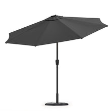 Load image into Gallery viewer, Large Solar Powered LED Patio Umbrella for Outdoor Garden Patio with Base, LG0931LG0454