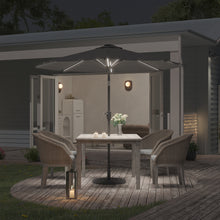 Load image into Gallery viewer, Large Solar Powered LED Patio Umbrella for Outdoor Garden Patio, LG0931