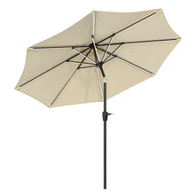 Load image into Gallery viewer, Large Solar Powered LED Patio Umbrella for Outdoor Garden Patio, LG0932