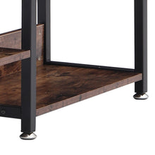 Load image into Gallery viewer, Coat Rack,5 Shelves,Clothes Rail,Open Wardrobe for Hallway or Bedroom