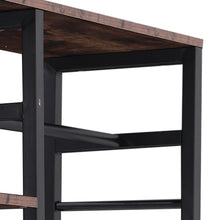 Load image into Gallery viewer, Coat Rack,5 Shelves,Clothes Rail,Open Wardrobe for Hallway or Bedroom