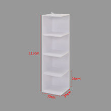 Load image into Gallery viewer, 3 Tier Wooden Corner Shelf Stand Bookcase Bookshelf Cabinet Plants Stand White