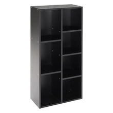 Load image into Gallery viewer, 7 Cube Bookcase Shelving Unit Storage Display Cabinet Book Shelf Cupboard