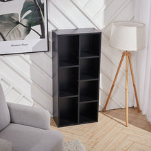 Load image into Gallery viewer, 7 Cube Bookcase Shelving Unit Storage Display Cabinet Book Shelf Cupboard