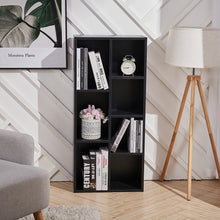 Load image into Gallery viewer, 7 Cube Bookcase Shelving Unit Storage Display Cabinet Book Shelf Cupboard