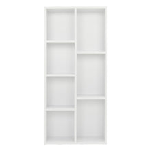Load image into Gallery viewer, 7 Cube Bookcase Shelving Unit Storage Display Cabinet Book Shelf Cupboard