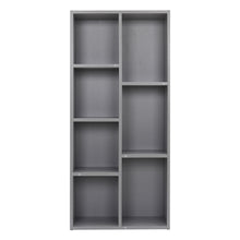 Load image into Gallery viewer, 7 Cube Bookcase Shelving Unit Storage Display Cabinet Book Shelf Cupboard