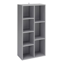 Load image into Gallery viewer, 7 Cube Bookcase Shelving Unit Storage Display Cabinet Book Shelf Cupboard