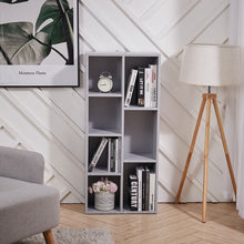 Load image into Gallery viewer, 7 Cube Bookcase Shelving Unit Storage Display Cabinet Book Shelf Cupboard