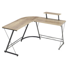 Load image into Gallery viewer, L-shaped Computer Desk PC Home Office Study Gaming Working Table,Maple Wood
