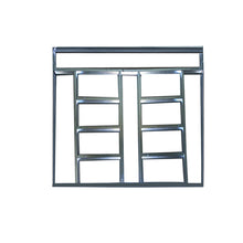 Load image into Gallery viewer, Garden Steel Shed with Gabled Rooftop