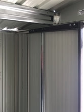 Load image into Gallery viewer, Waterproof 8x8/8x7.6ft Large Metal Garden Tool Storage Shed