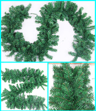 Load image into Gallery viewer, 270CM Green Spruce Christmas Garland Hanging Lush Pine
