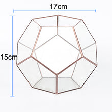 Load image into Gallery viewer, Geometric Terrarium Plant Glass Container