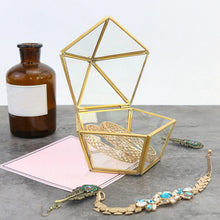 Load image into Gallery viewer, Glass Jewelry Display Organizer Box