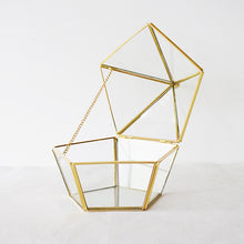 Load image into Gallery viewer, Glass Jewelry Display Organizer Box