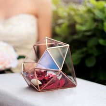 Load image into Gallery viewer, Diamond Glass Terrarium Decor Box