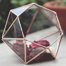 Load image into Gallery viewer, Diamond Glass Terrarium Decor Box