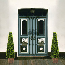 Load image into Gallery viewer, 2pcs Artificial Potted Topiary Trees Garden Yard Ornament with Pot