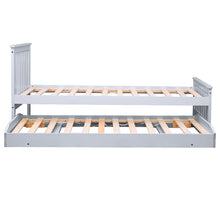 Load image into Gallery viewer, Twin Single Bed Set with Folding Bed