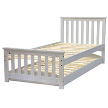Load image into Gallery viewer, Twin Single Bed Set with Folding Bed