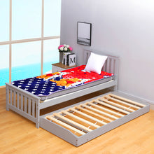 Load image into Gallery viewer, Twin Single Bed Set with Folding Bed
