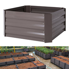 Load image into Gallery viewer, Garden Planter Raised Bed Outdoor Vegetable Plants Flowers Pots Box