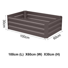 Load image into Gallery viewer, Garden Planter Raised Bed Outdoor Vegetable Plants Flowers Pots Box