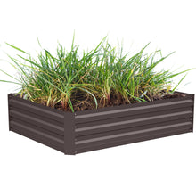 Load image into Gallery viewer, Garden Planter Raised Bed Outdoor Vegetable Plants Flowers Pots Box