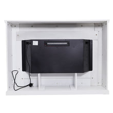 Load image into Gallery viewer, 34" Built-In Electric Fireplace 900W/1800W Heating