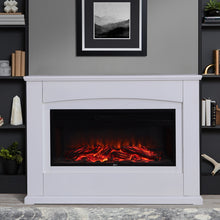 Load image into Gallery viewer, 34" Built-In Electric Fireplace 900W/1800W Heating