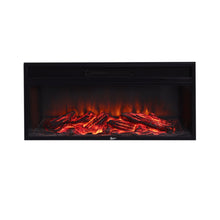 Load image into Gallery viewer, 34" Built-In Electric Fireplace 900W/1800W Heating