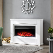Load image into Gallery viewer, 34" Built-In Electric Fireplace 900W/1800W Heating