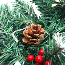 Load image into Gallery viewer, 270cm Spruce Artificial Greenery Christmas Garland with 50 LED Warm White Lights, PM0408