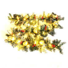 Load image into Gallery viewer, 270CM Christmas 50 LED Light Up Xmas Decor Hanging Rattan