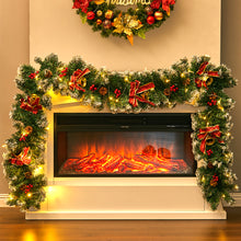 Load image into Gallery viewer, 270CM Christmas 50 LED Light Up Xmas Decor Hanging Rattan